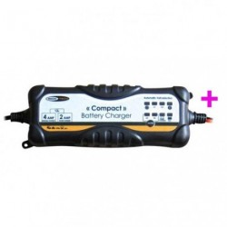 Chargeur de batterie 2-4 Amp INOVTECH