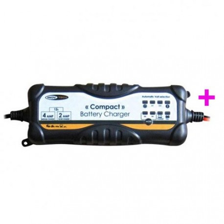 Chargeur de batterie 2-4 Amp INOVTECH