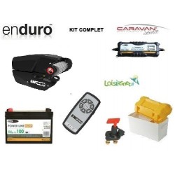 Kit complet déplace caravane ENDURO EM313A automatique 