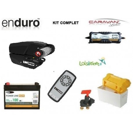 Kit complet déplace caravane ENDURO EM313A automatique 