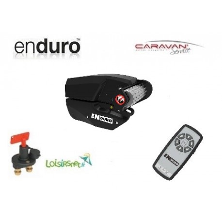 Déplace caravane ENDURO EM313A automatique 