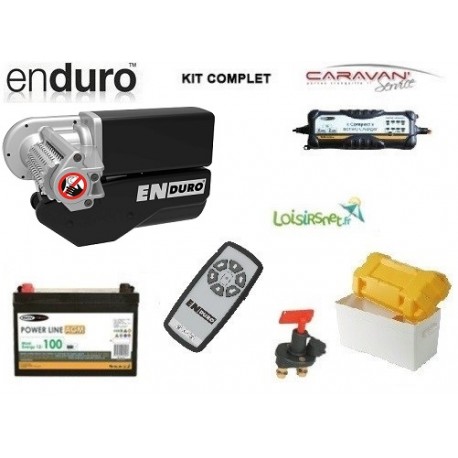 Kit complet déplace caravane ENDURO EM315 automatique 