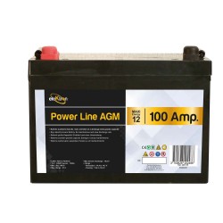 Batterie 100A Power line AGM 