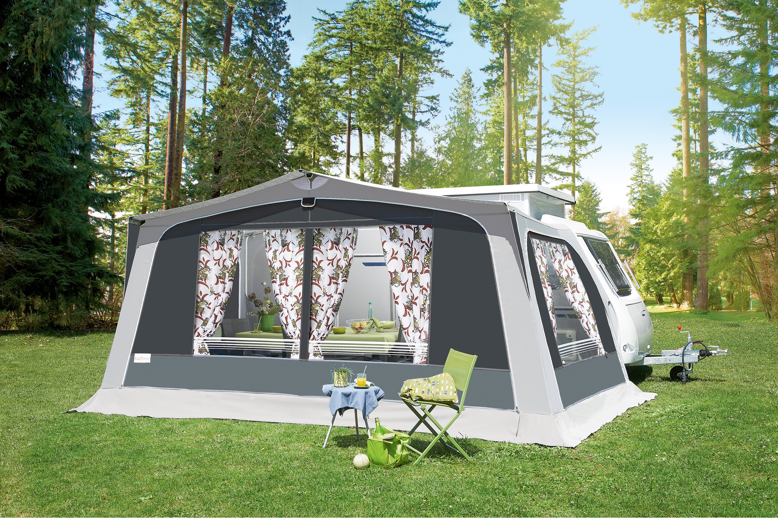 Annexe auvent standard CLAIRVAL :achat accessoires camping Loisirsnet