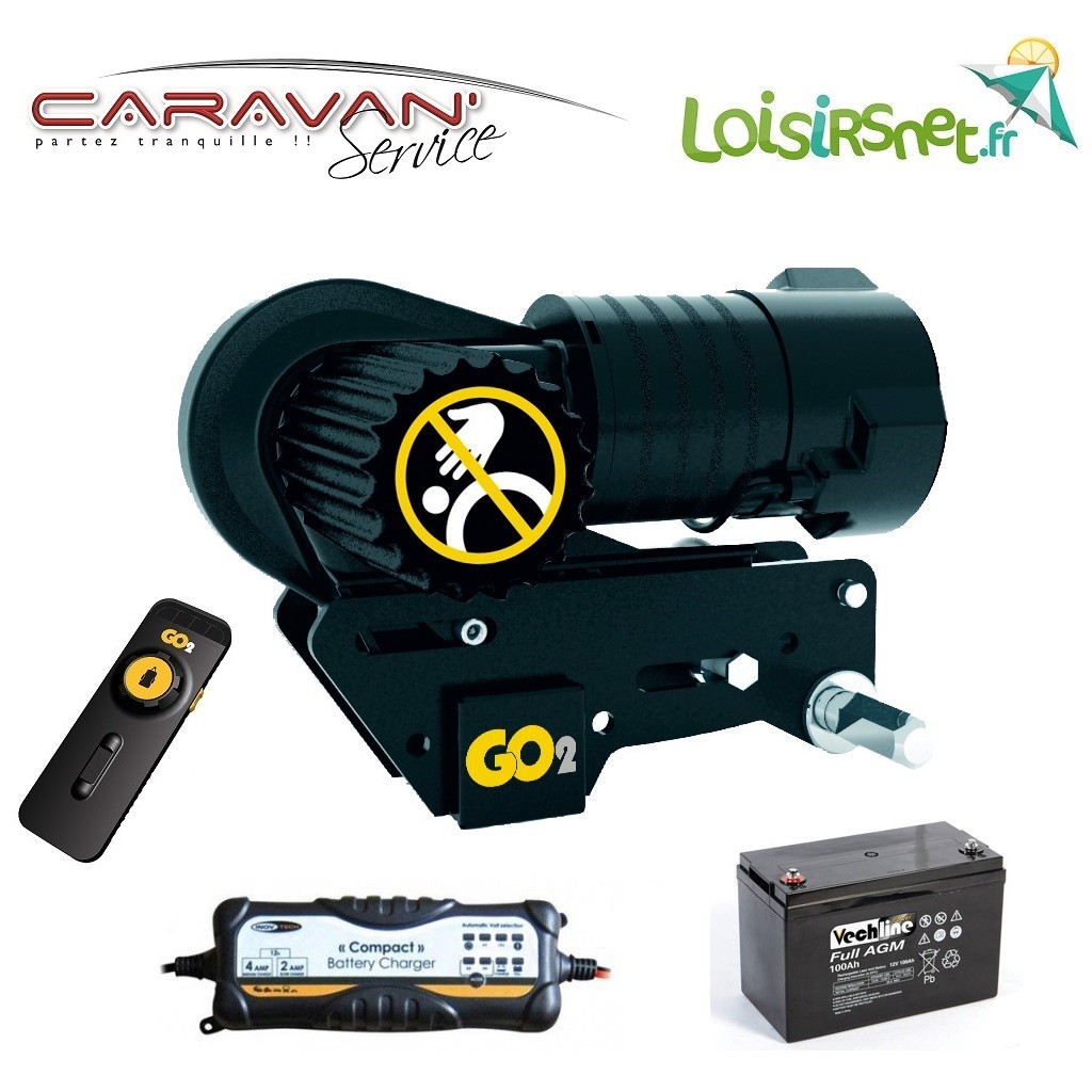 Caravane brancher la tension