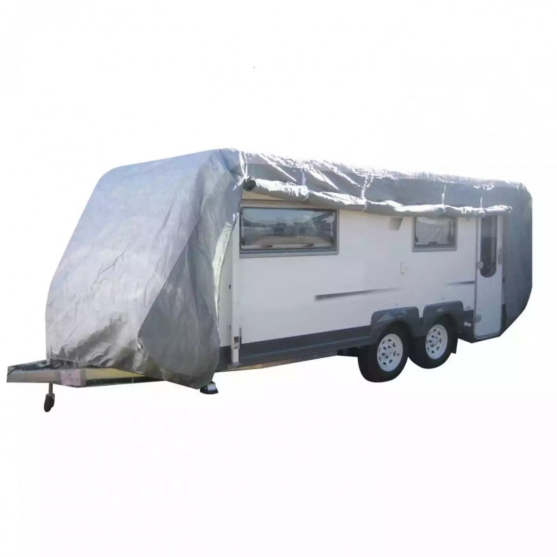 Housse de timon réfléchissante pour caravane - Just4Camper HABA RG-831662