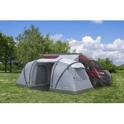Auvent gonflable pour fourgon et van - NORTH TWIN