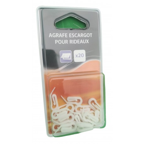 Agrafe escargot