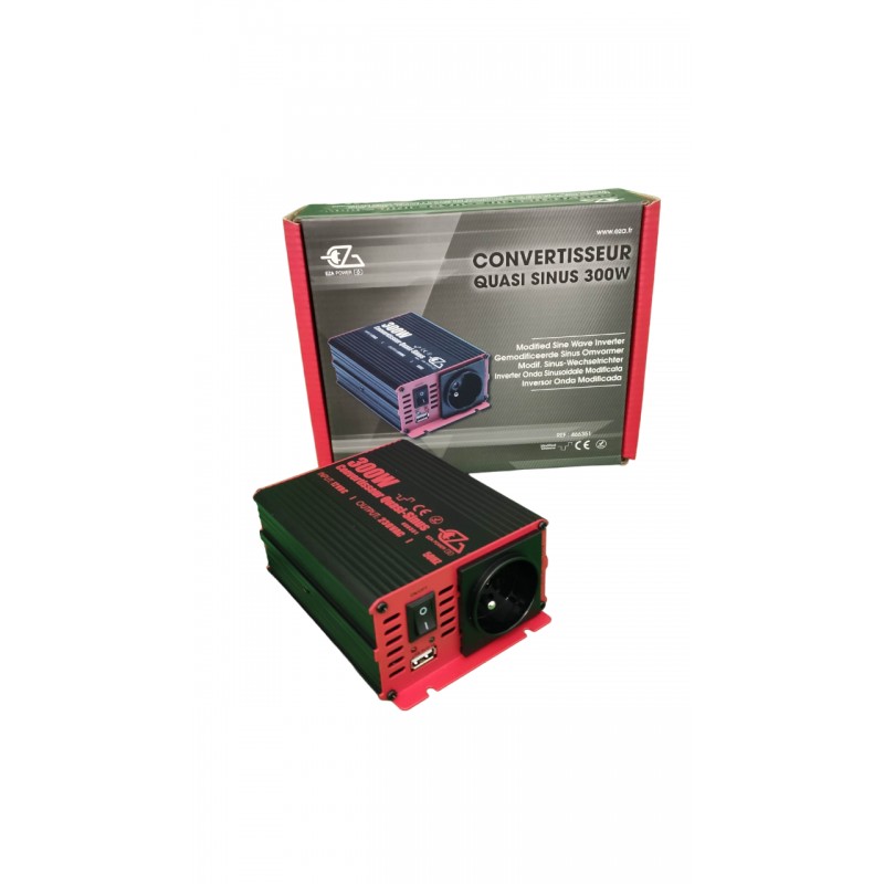 Convertisseur 150W 12V Quasi Sinus EZA pour camping-car et caravane