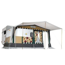 AVANCÉE D'AUVENT TAILLE LM -