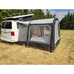 Auvent gonflable ériba et surbaissée KAMPA POP AIR PRO 290 :achat  accessoires camping Loisirsnet