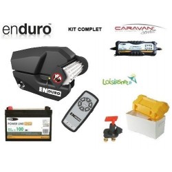 Kit complet déplace caravane ENDURO EM313 luxe