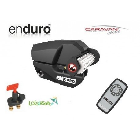 Déplace caravane ENDURO EM313 luxe